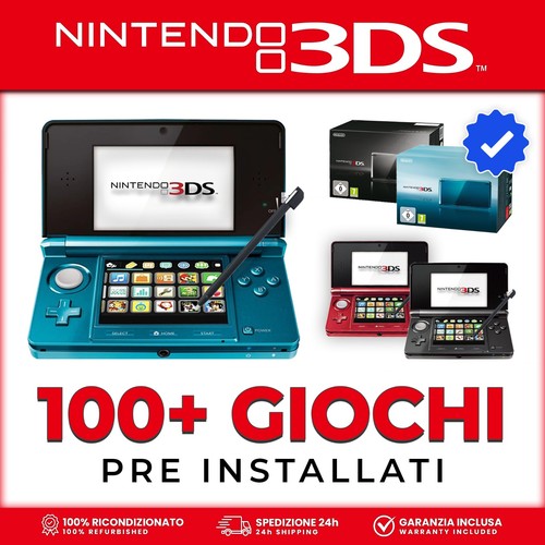Nintendo 3ds console 100 - nintendo, 100+
