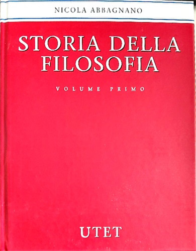 Abbagnano nicola storia - -,
