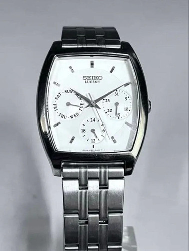 Seiko lucent 5y89 - lucent, quarzo