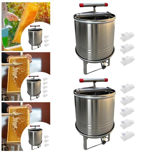 Estrattore miele pressa - estrattore, di
