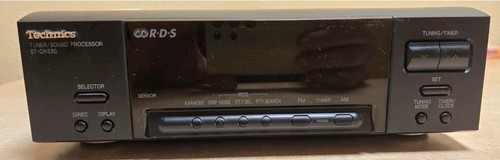 Technics ch530 tuner - technics,