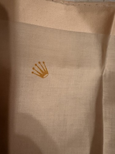 Vintage rolex handkerchief - vintage,
