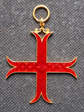 Medaglia croce  da commendatore venerabile Ordine del Santo Sepolcro di Seborga