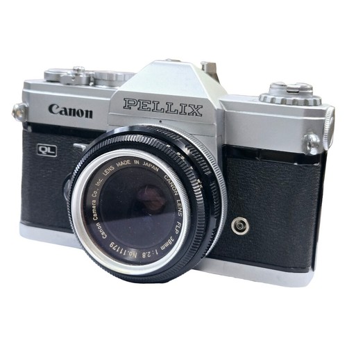 Canon pellix slr - slr, con