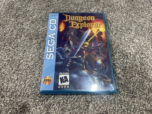 Dungeon explorer sega cd - dungeon,