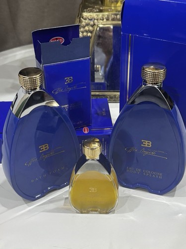 Ettore bugatti set profumo - bugatti,