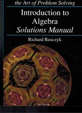 Art of Problem Solving - INTERMEDIATE ALGEBRA SOLUTIONS MANUAL