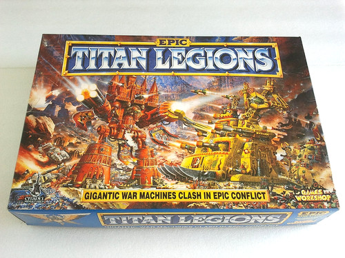 Epic 000 titan legions - 40.000,