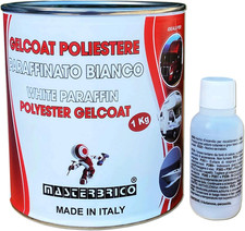 Gelcoat Paraffinato Bianco per