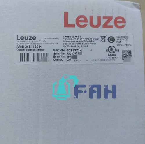 1pz leuze ams - 1pz, nuovo