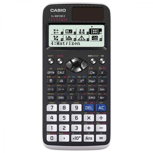 Casio 991de classwiz - casio, x