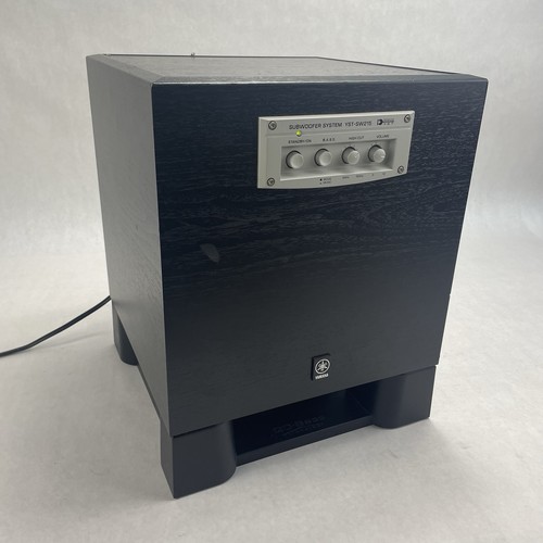 Yamaha subwoofer yst sw215 - yamaha,