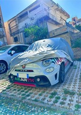Telo Copertura Cappotta copri Auto Per 500 595 695 Abarth (anche 500 Normale)