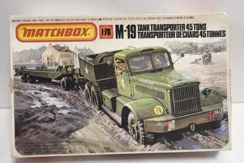 Matchbox camion m 19 - 1:76, m-19