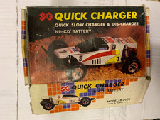 CARICA BATTERIE  7,2  V .PER MODELLISMO DINAMICO-ELETTRICO- SCALA 1/10