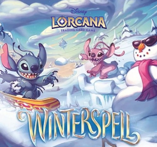 Disney lorcana winterspell - disney,