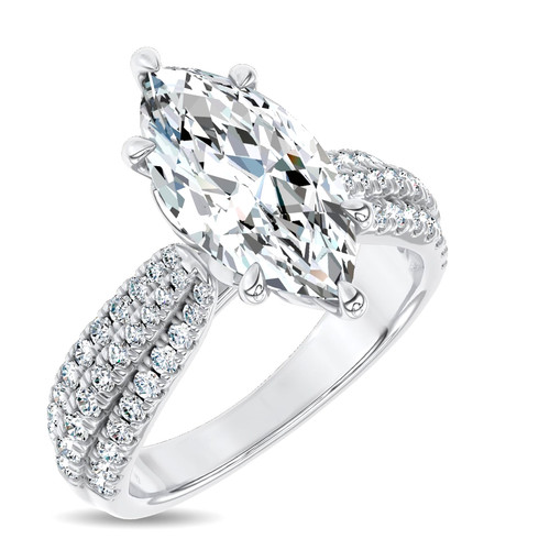 Anello fidanzamento 55 ct - fidanzamento,