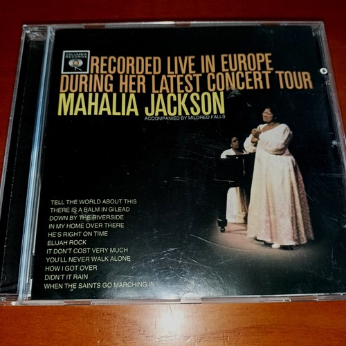 Mahalia jackson recorded - cd,