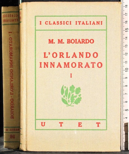 Orlando innamorato vol i - vol,