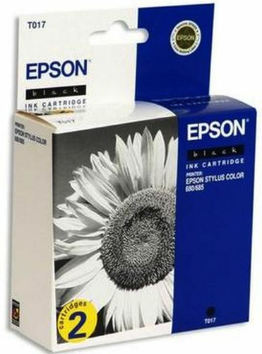 Inchiostro epson t017 nero - inchiostro,