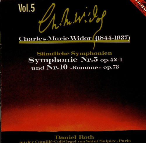 Widor symphonie 10 - symphonie, no.