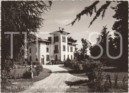 Pieve soligo villa toti - di,