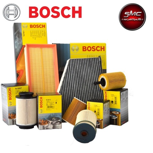Kit tagliando filtri bosch - kit,