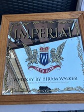 Insegna specchio imperial - insegna,