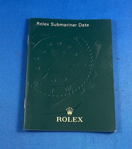Rolex submariner instruction - rolex,
