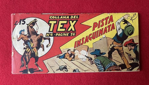 Tex striscia prima - tex,