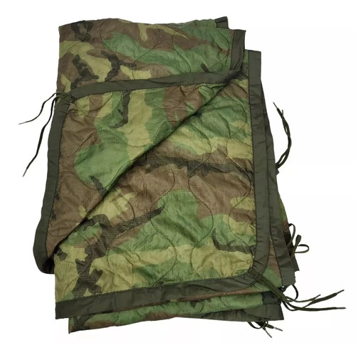 Fodera poncho woobie - poncho, woodland