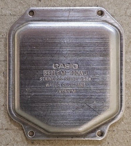 Casio 560 100wj tapa - 560,