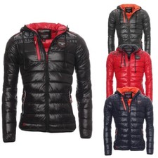 Geographical Norway giacca trapuntata BRITH Men giacca invernale S M L XL XXL