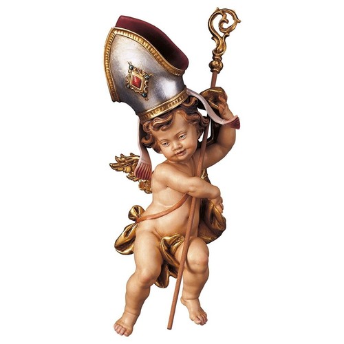 Statua putto angelo del - putto,