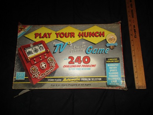 Gioco vintage 1960 play - gioco, your