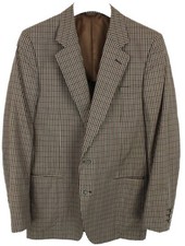 NINO CERRUTI Blazer Uomo (IT) 48 quadri mezza foderati monofila