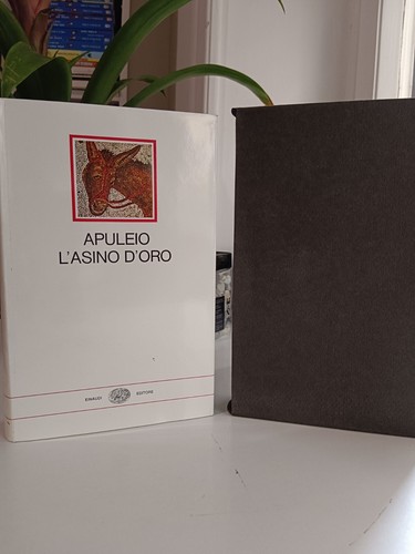 Apuleio asino oro i - apuleio, d'oro