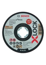 Bosch X-Lock disco da taglio