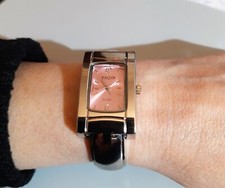 Orologio donna quarzo Yaqin 5155 quadrante rosa in perfette condizioni Ref. 7515