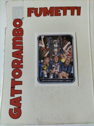 Figurine stickers champions - figurine,