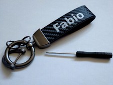 PORTACHIAVI STILE CARBONIO -