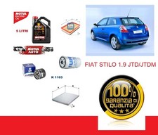 KIT 4 FILTRI UFI TAGLIANDO