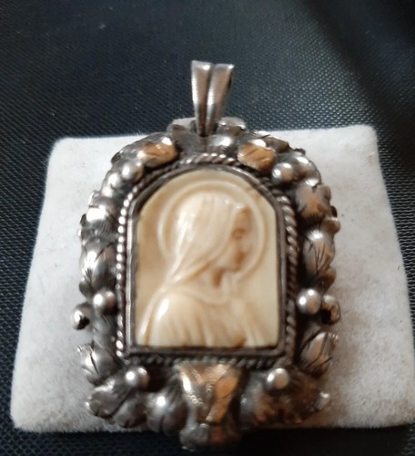 Antica medaglia religiosa - ,