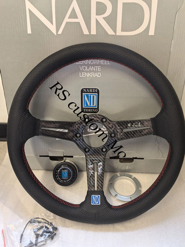 Volante sportivo nardi 330mm - sportivo,