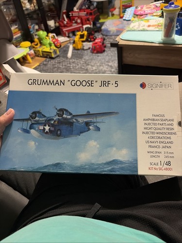 Signifier grumman jrf 5 - 1/48, jrf-5