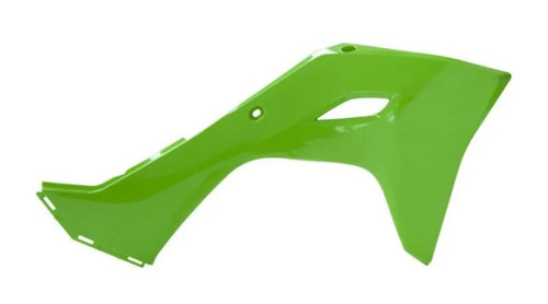 Spoiler radiatore laterale