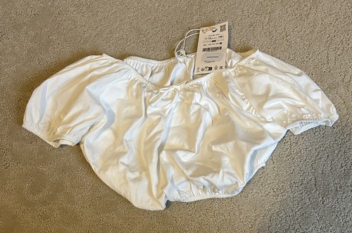 Crop top zara bambina - crop,