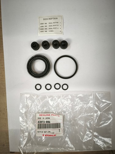 Rep kit pinza - rep., anteriore