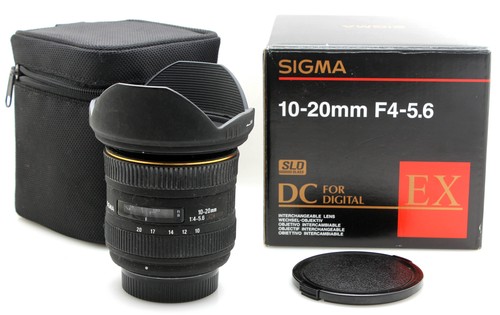 Sigma 20mm 5 6 ex - 10-20mm, -5.6