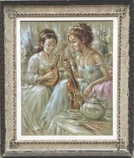 Dipinto olio su tela